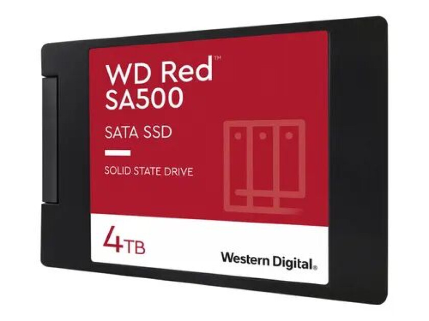 Wd Red Sa500 Ssd 4000gb 2.5" Sata-600