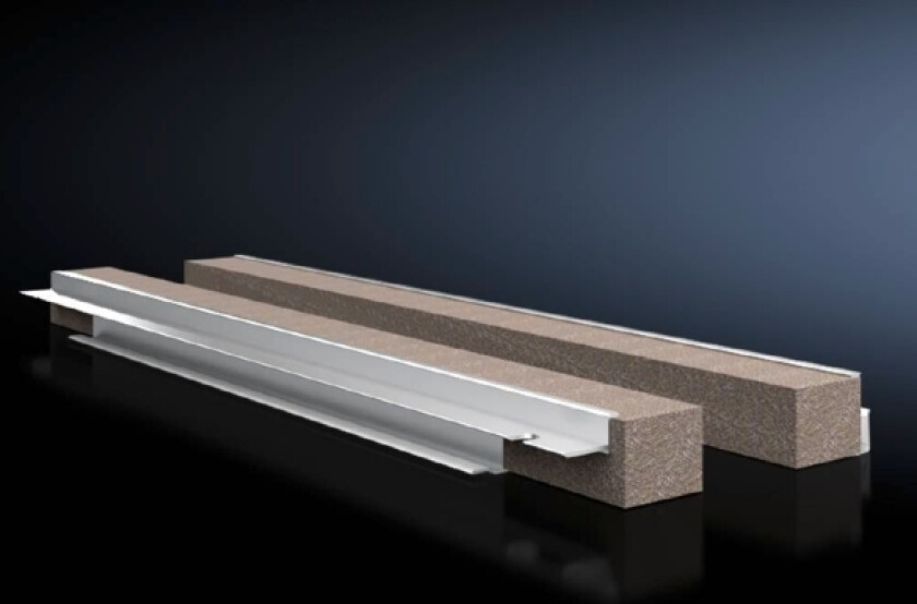 Bilde av Vx 8618.812, Kabelkanal, Grå, Aluminium, Ip55, 1000 Mm, 4 Stykker