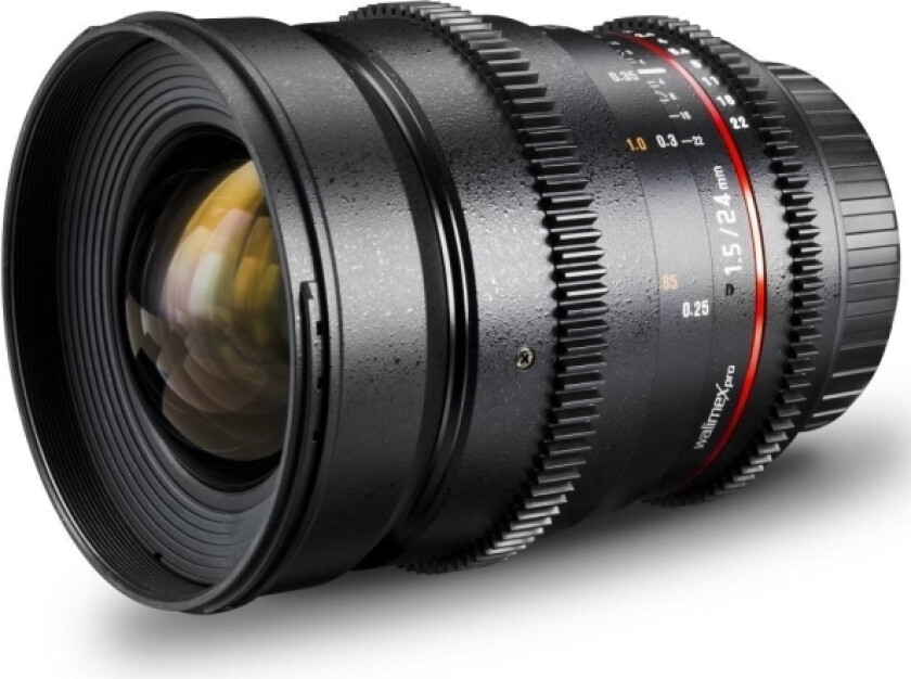 24/1,5 Vdslr Vidvinkel-Objektiv F/1 - 1.5 24 Mm