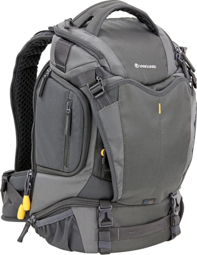 Alta Sky 45D - Ryggsekk For Kamera Med Linser Og Nettbrett/Notebook - Grå - 13"