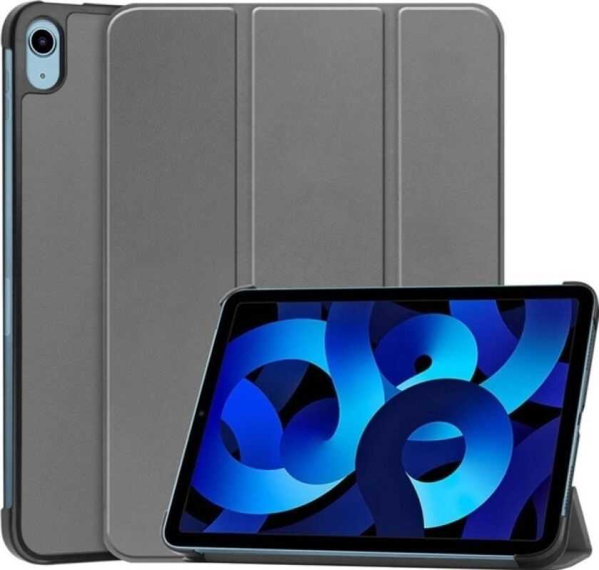 Etui Na Tablet Strado Etui Smart Case Do Apple Ipad 10 10.9 2022 (Szare) Uniwersalny