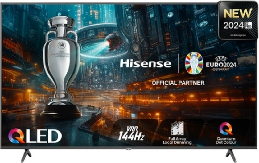 Hisense - 55" Diagonalklasse Led-Bakgrunnsbelyst Lcd Tv - Smart Tv - 4K Uhd (2160P) 3840 X 2160 - Hdr