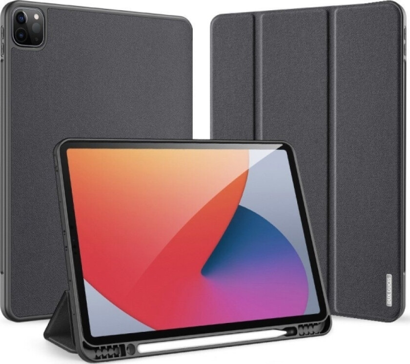 Deksel Dux Ducis Domo Apple Ipad Pro 12.9 2020/2021/2022 Svart