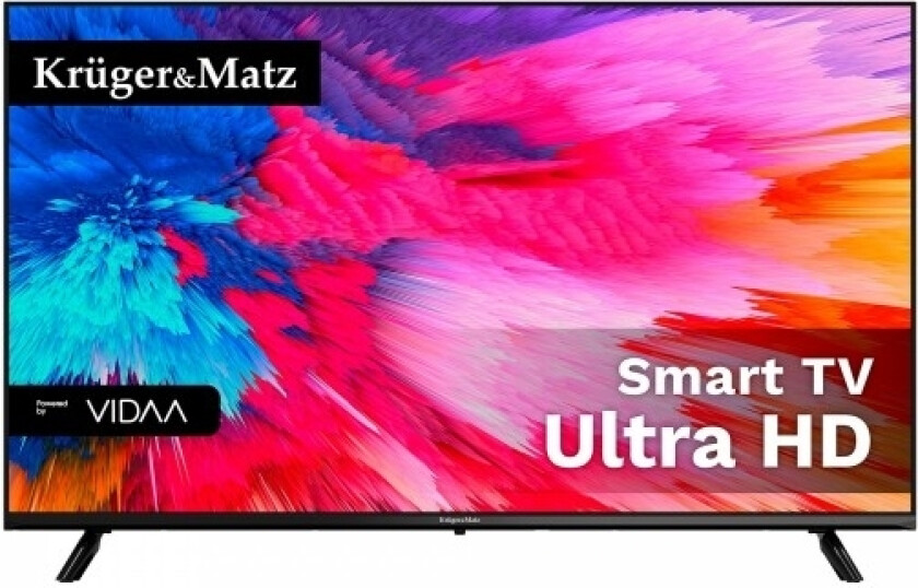 Kruger & Matz Tv Kruger & Matz 50 Tv Uhd Smart Dvb-T2/S2 H.265 Hevc Vidaa