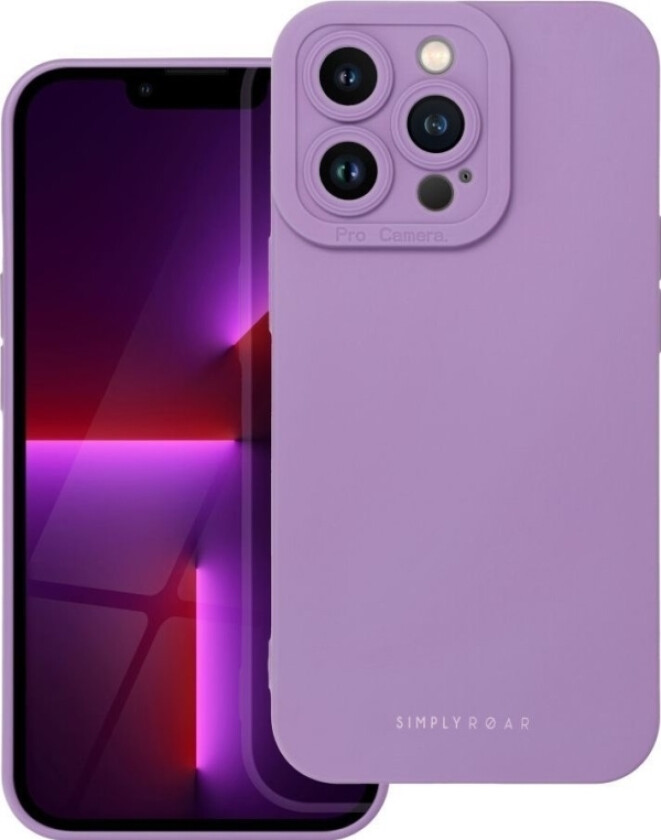 Roar Roar Luna Deksel - Til Iphone 13 Pro Lilla