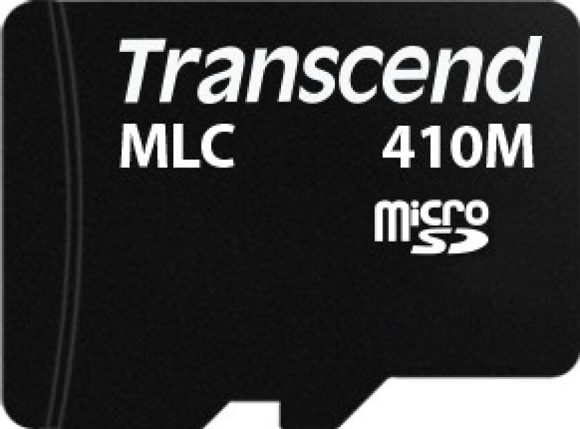 Microsd410m, 2 Gb, Microsd, Mlc, 95 Mb/S, 30 Mb/S, Beskyttelse Mot Elektrostatisk Utladning (Esd)