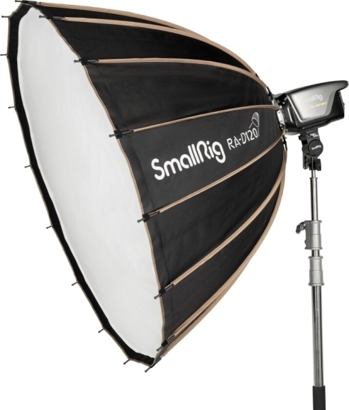 Smallrig Ra-D120, Sort, Aluminium, Oxford Cloth, Polyester, 120 Cm, 1190 Mm, 710 Mm, 2,59 Kg