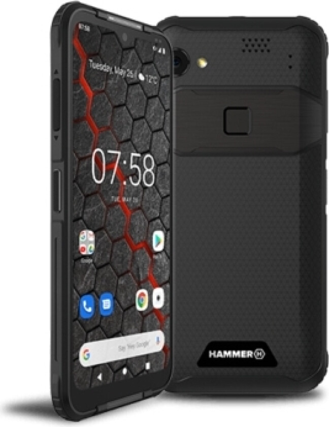 Myphone Hammer Blade 3 4/64 Gb Smarttelefon Svart (Hammer Blade 3)