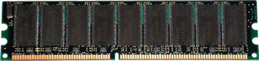 Hp - Ddr2 - Modul - 2 Gb - So Dimm 200-Pin - 800 Mhz / Pc2-6400 - Ikke-Bufret - Ikke-Ecc