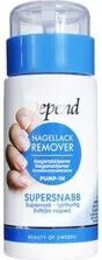 Nail Polish Remover Pump-In 125ml