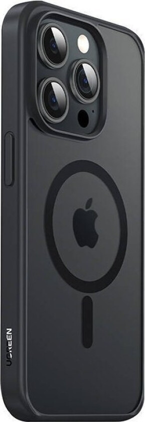 Beskyttende Magnetdeksel Lp751 For Iphone 15Promax 6,7 Tommer (Svart Ramme)