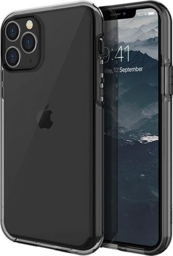 -Deksel Clarion Iphone 11 Pro Black / Vapor Smoke