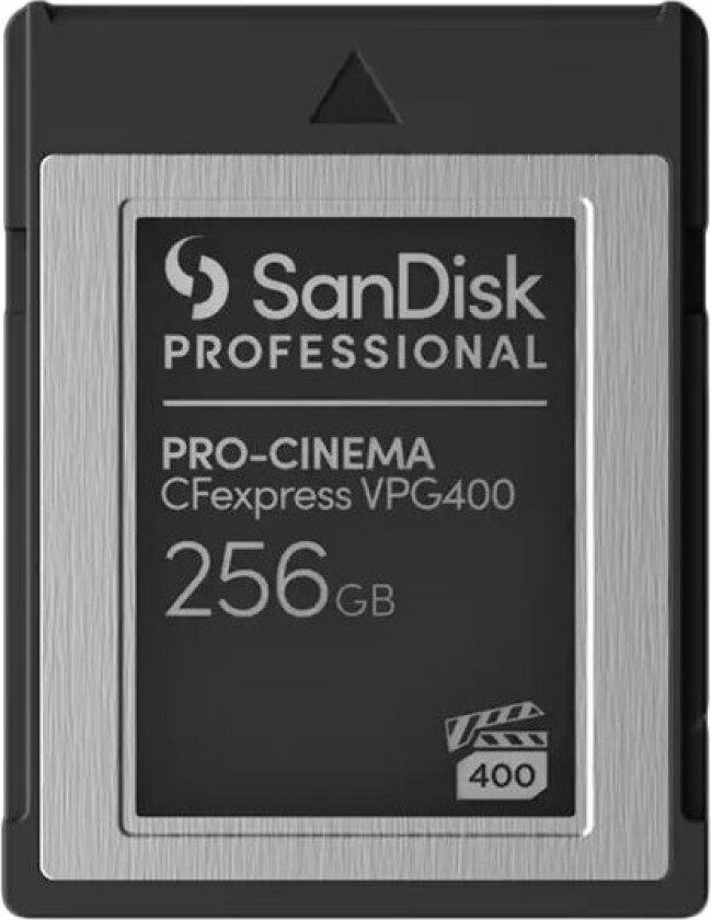 Bilde av Sandisk - Flashminnekort - 256 Gb - Cfexpress Type B - Svart