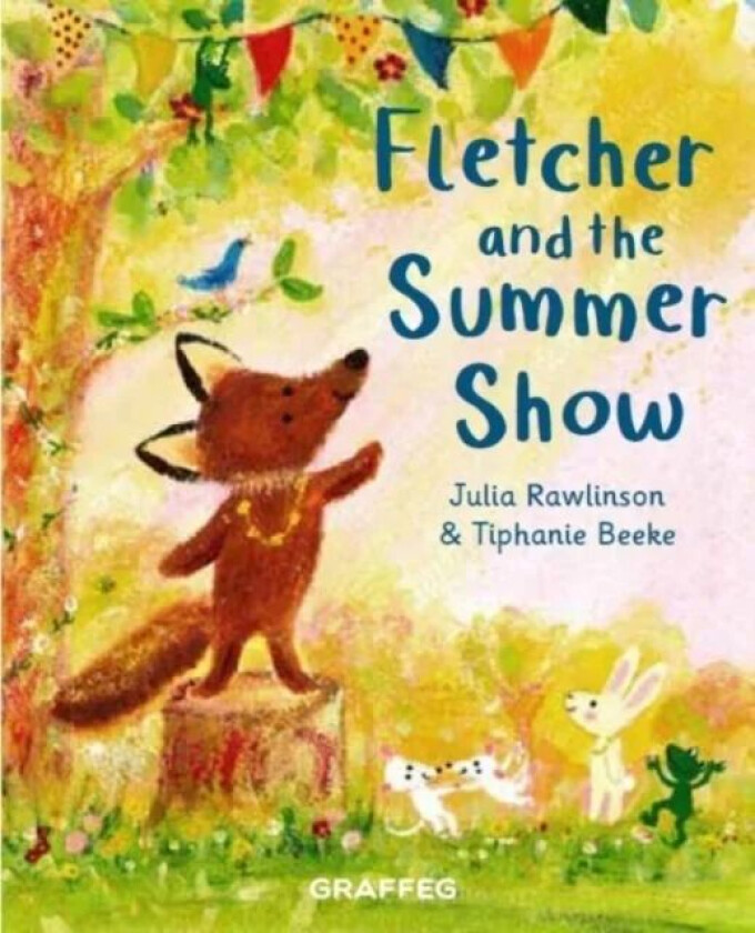 Fletcher and the Summer Show av Julia Rawlinson