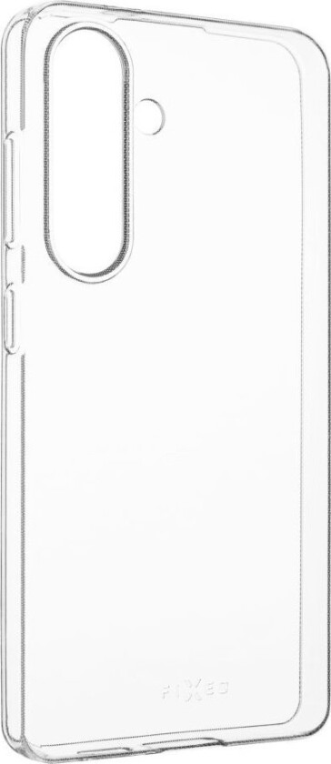 Fast Ultratynn Fixed Skin Tpu Gel-Deksel For Samsung Galaxy S24, 0,6 Mm, Gjennomsiktig