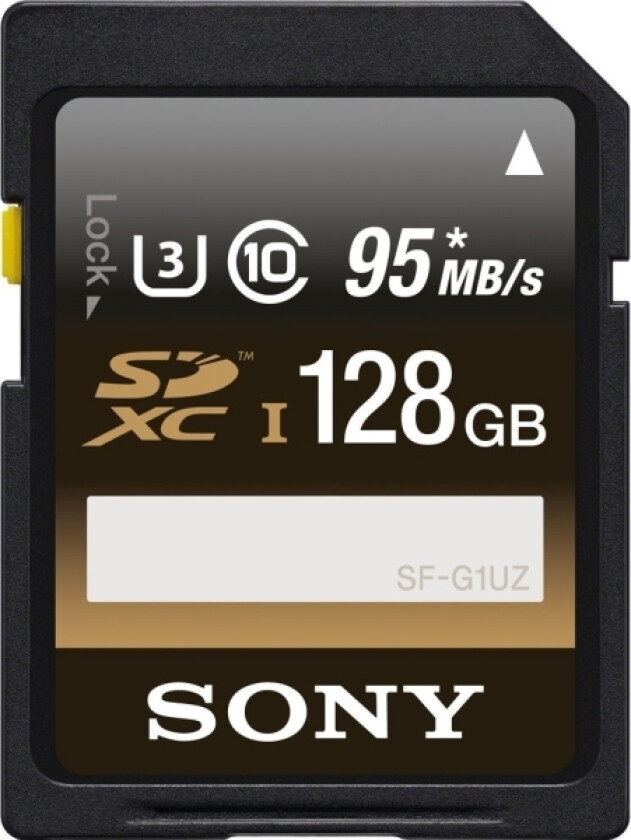 128Gb Sdxc Uhs-I 128Gb Sdxc Class 10 Uhs-I 95Mb/S 90Mb/S