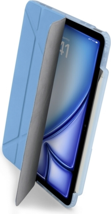 Ipad Air 13" Origami No3 Pencil Case - Light Blue