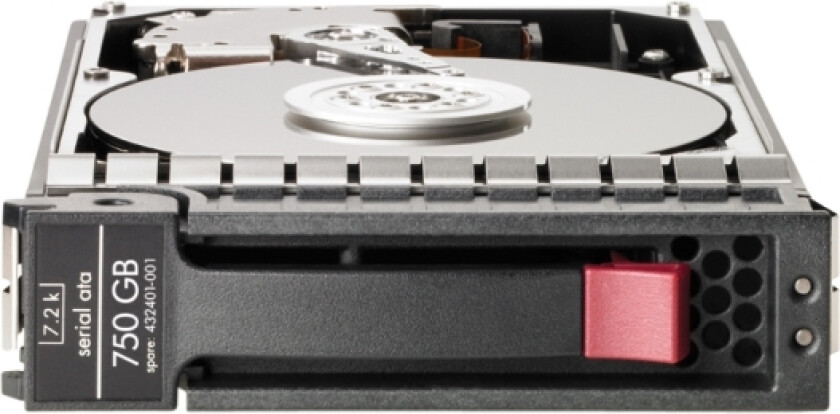 Hp - Harddisk - 750 Gb - Intern - 3.5" - Sata 3Gb/S - 7200 Rpm