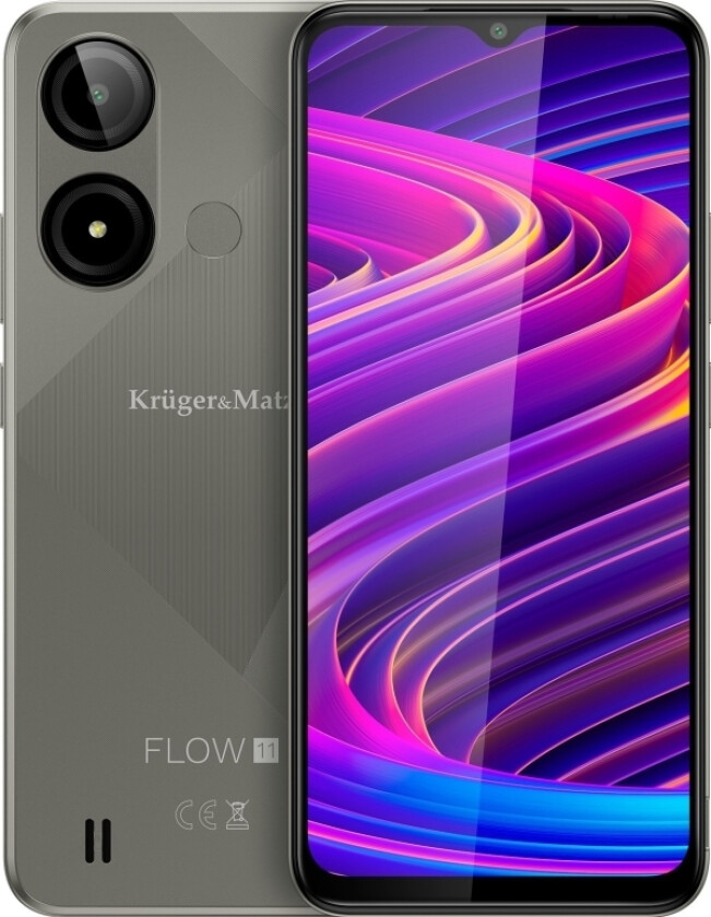 Flow 11 4/64Gb Smarttelefon Grå