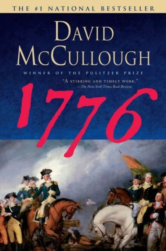 1776 av David McCullough
