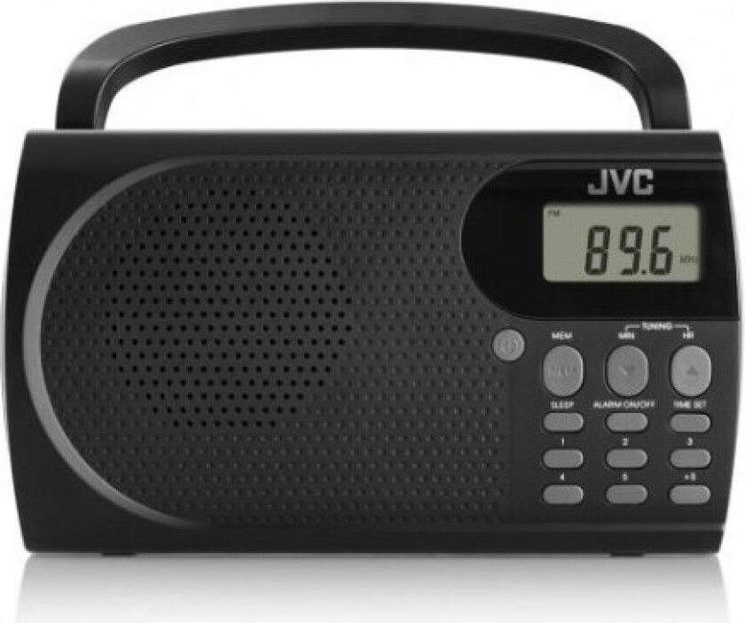 Jvc Bærbar Radio Ra-E431b