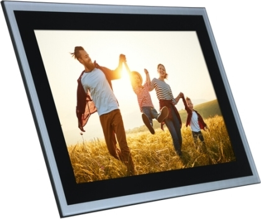 Fotoramme Rollei Smart Frame Wifi 102 Sølv