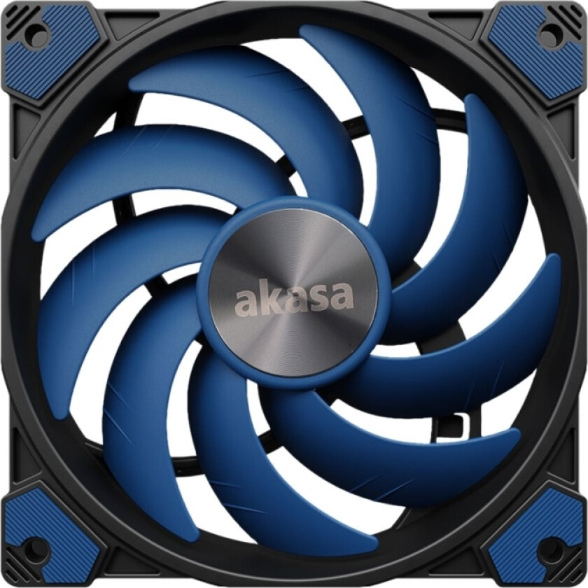 Akasa Alucia Sc Ak-Fn118 - Kabinettvifte - 140 Mm - Rolig Blå