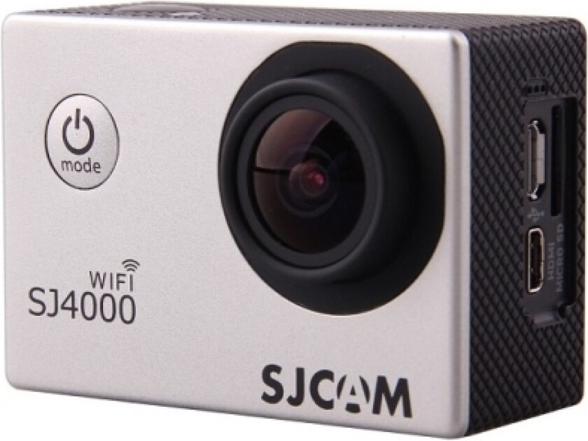 Sjcam Sj4000 Wifi, Full Hd, Cmos, 12 Mp, 60 Fps, Wi-Fi, 900 Mah