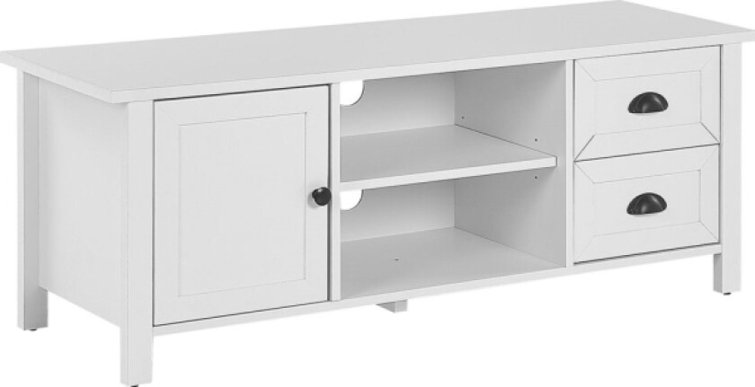 Tv-Stativ Hvit Honolulu