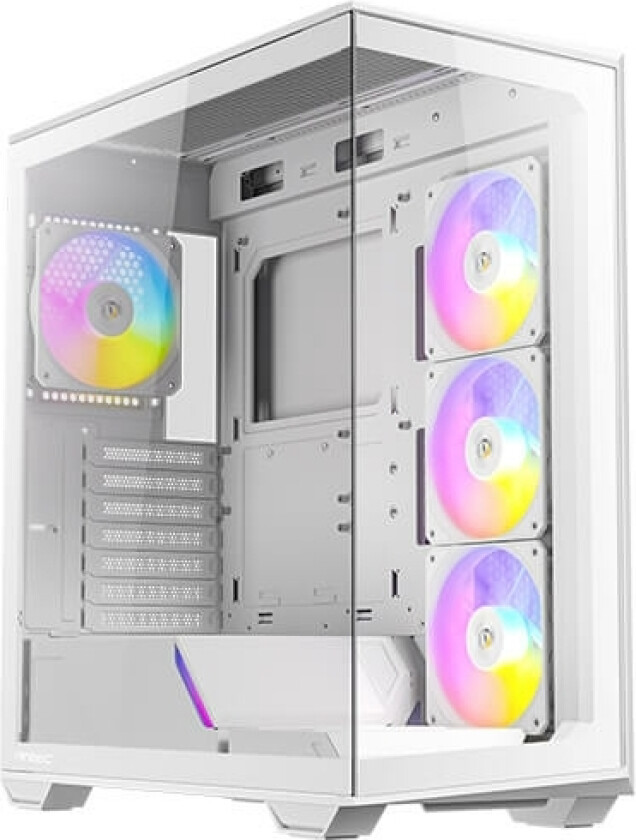 C3 - - Sidepanel Med Vindu (Herdet Glass) - Ingen Strømforsyning - Usb/Lyd