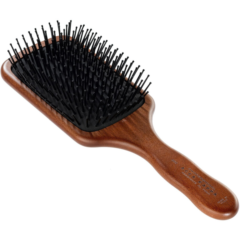 Paddle Brush Kotibe´ Wood Pom Pins