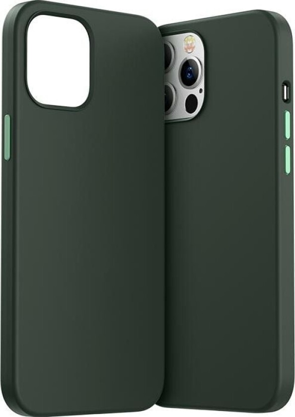 Color Series Protective Case For Iphone 12 Pro Max Green (Jr-Bp800)