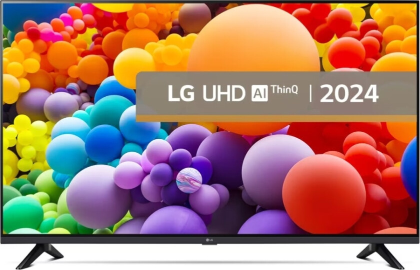 Lg 65Ut73003la - 65" Diagonalklasse Ut73 Series Led-Bakgrunnsbelyst Lcd Tv - Smart Tv - Webos - 4K Uhd (2160P) 3840 X 2160 - Hdr - Direct Led