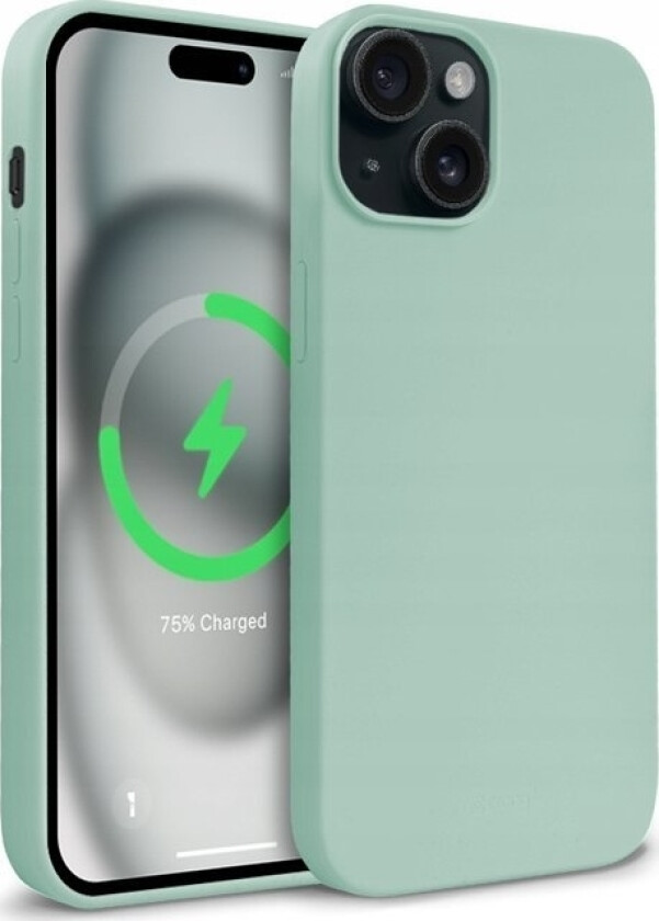 Color Cover Magnetic - Etui Iphone 15 Magsafe (Mitowy)