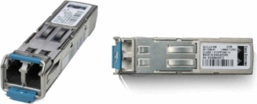 - Sfp (Mini-Gbic) Transceivermodul - 1Gbe - 1000Base-Bx - Opp Til 10 Km - 1490 (Tx) / 1310 (Rx) Nm - For Catalyst 2960, 2960G, 2960S, 3560, 356