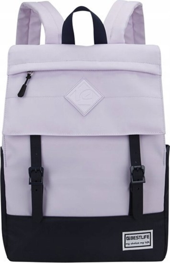 -Ryggsekk Notebook-Ryggsekk 14,1", Col-Spenner, Lilla, Polyester,