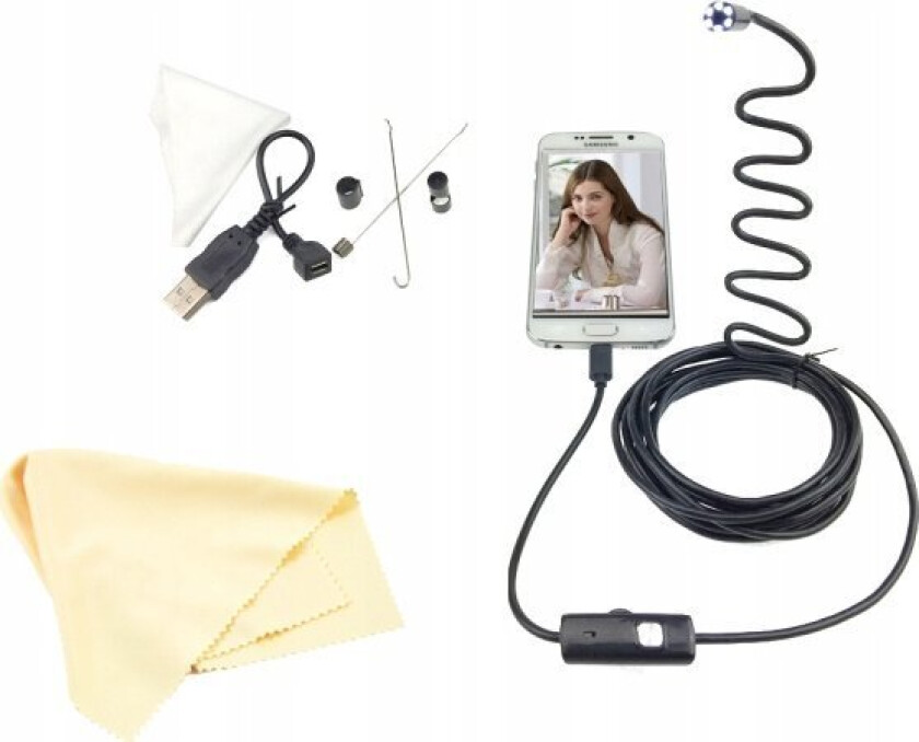 Endoscope Usb Inspection Camera 1,5M / Stiv Kabel