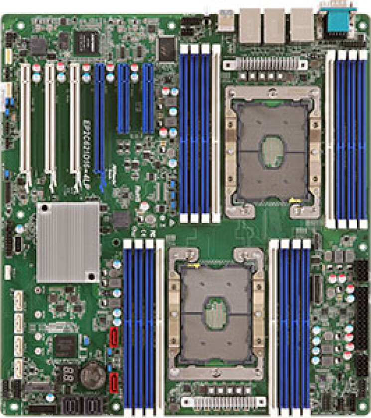 Asrock Asrock Hovedkort Ep2c621d16-4Lp