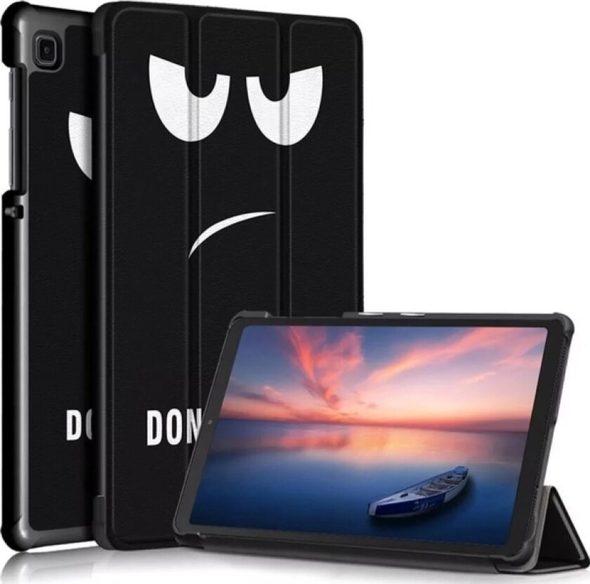 Nettbrettetui Strado Etui Graphic Smart-Deksel Til Samsung Galaxy Tab A7 Lite 8.7 T220/T225 (Dtm) Universal