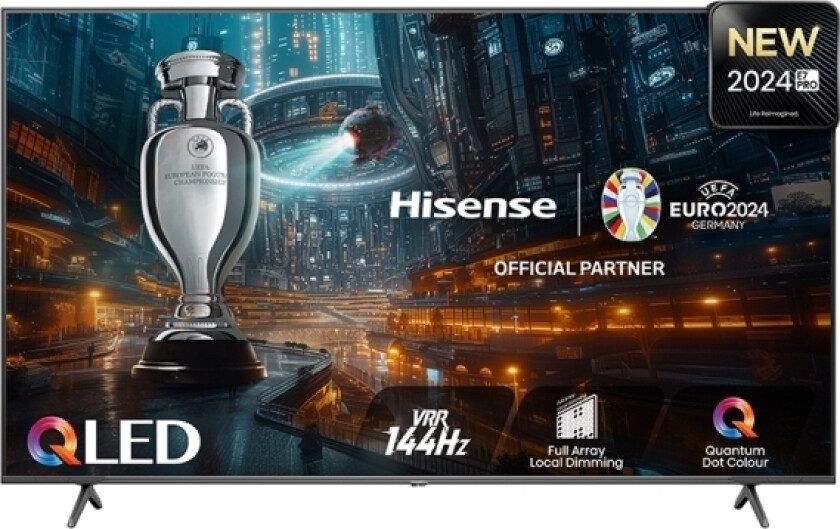 Hisense - 65" Diagonalklasse Led-Bakgrunnsbelyst Lcd Tv - Smart Tv - 4K Uhd (2160P) 3840 X 2160 - Hdr