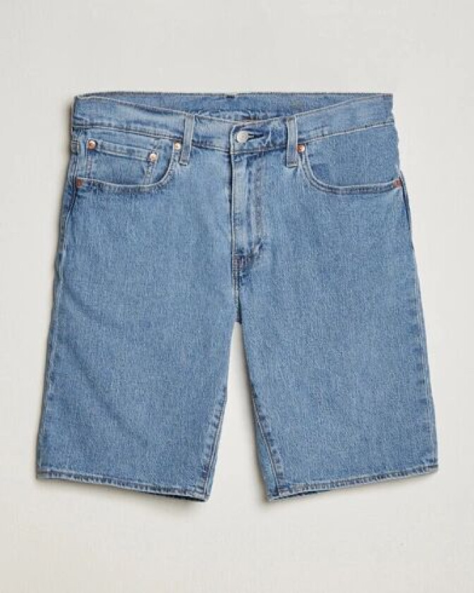 405 Standard Denim Shorts Stone Rock Cool