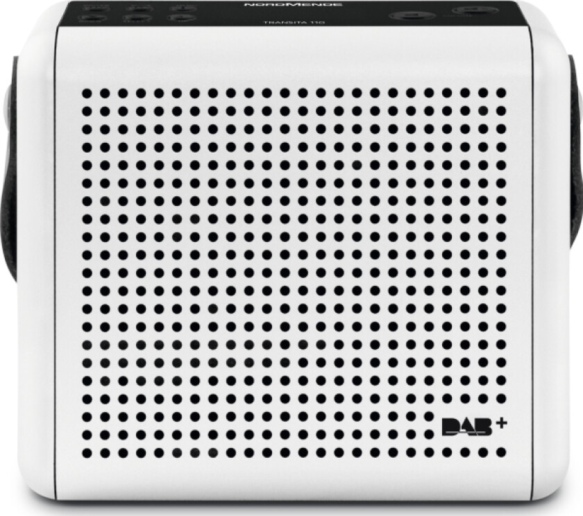 Radio Technisat Radio Dab + Technisat Transit 110, Hvit