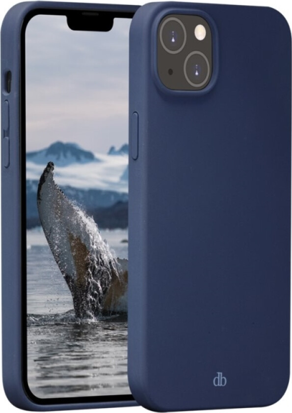 Dbramante1928 Monaco - Baksidedeksel For Mobiltelefon - Magsafe-Samsvar - Resirkulert Plast - Asurblå - For Apple Iphone 14 Plus