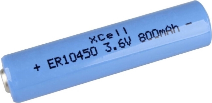 Xcell Er10450 Spesialbatteri R03 (Aaa) Lithium 3,6 V 800 Mah 1 Stk