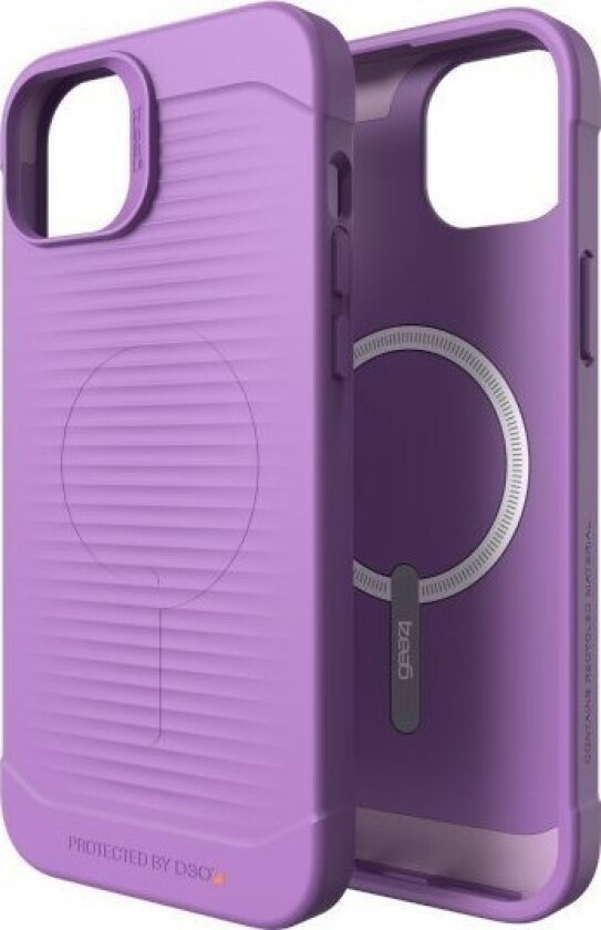 Zagg Gear4 Havana Snap Magsafe Case Apple Iphone 14 (Purple)