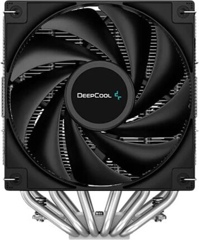 Deepcool Gammaxx Series Ag620 - Prosessorkjøler - (For: Lga1155, Lga2011, Lga1150, Lga2011-3, Lga1151, Am4, Lga2066, Lga1200, Lga1700, Am5) - Alumini