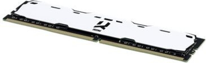 Goodram Iridium - Ddr4 - Modul - 4 Gb - Dimm 288-Pin - 2400 Mhz / Pc4-19200 - Cl15 - 1.2 V - Ikke-Bufret - Ikke-Ecc - Hvit