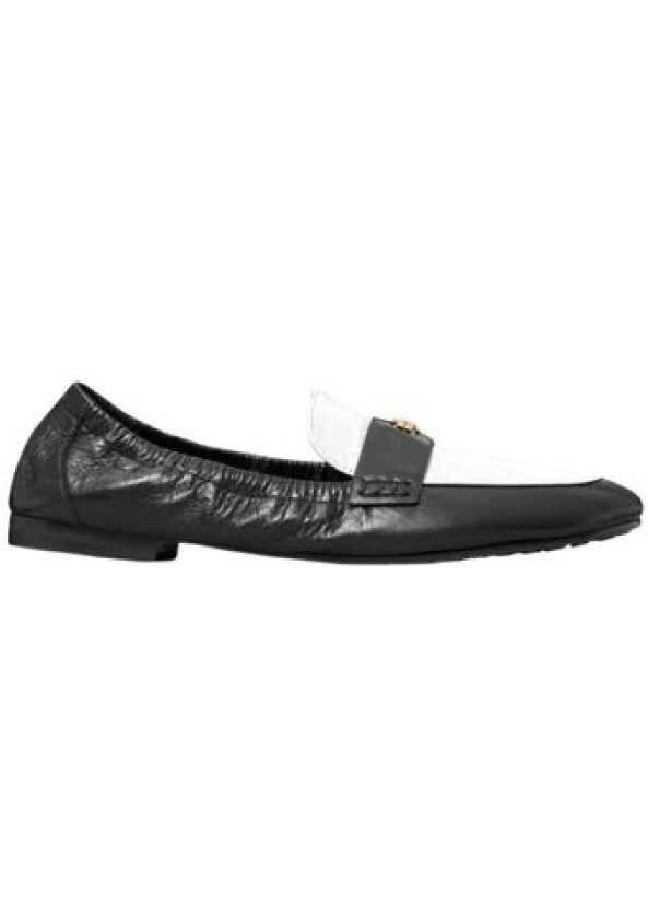 Ballet Loafer - Perfect Black / New Ivory 36