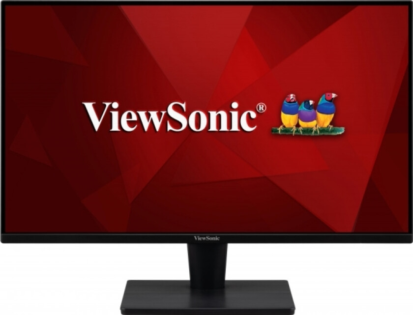 Viewsonic Va Va2715-H, 68,6 Cm (27"), 1920 X 1080 Piksler, Full Hd, 4 Ms, Sort