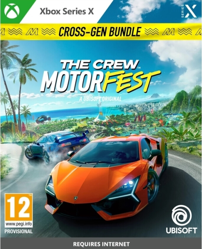Ubisoft The Crew Motorfest, Xbox Series X, Flerspillermodus, Rp (Rating Pending), Fysisk Medium